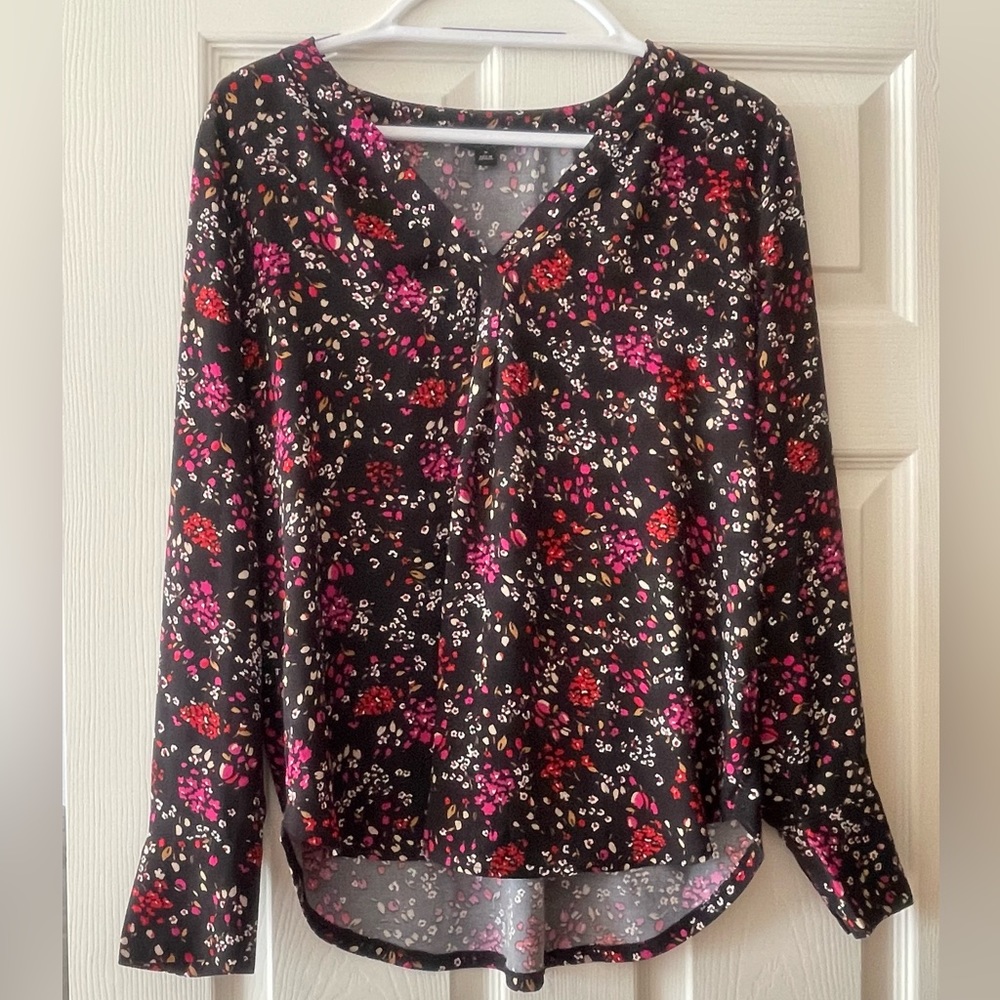 Ann Taylor Dressy Blouse
